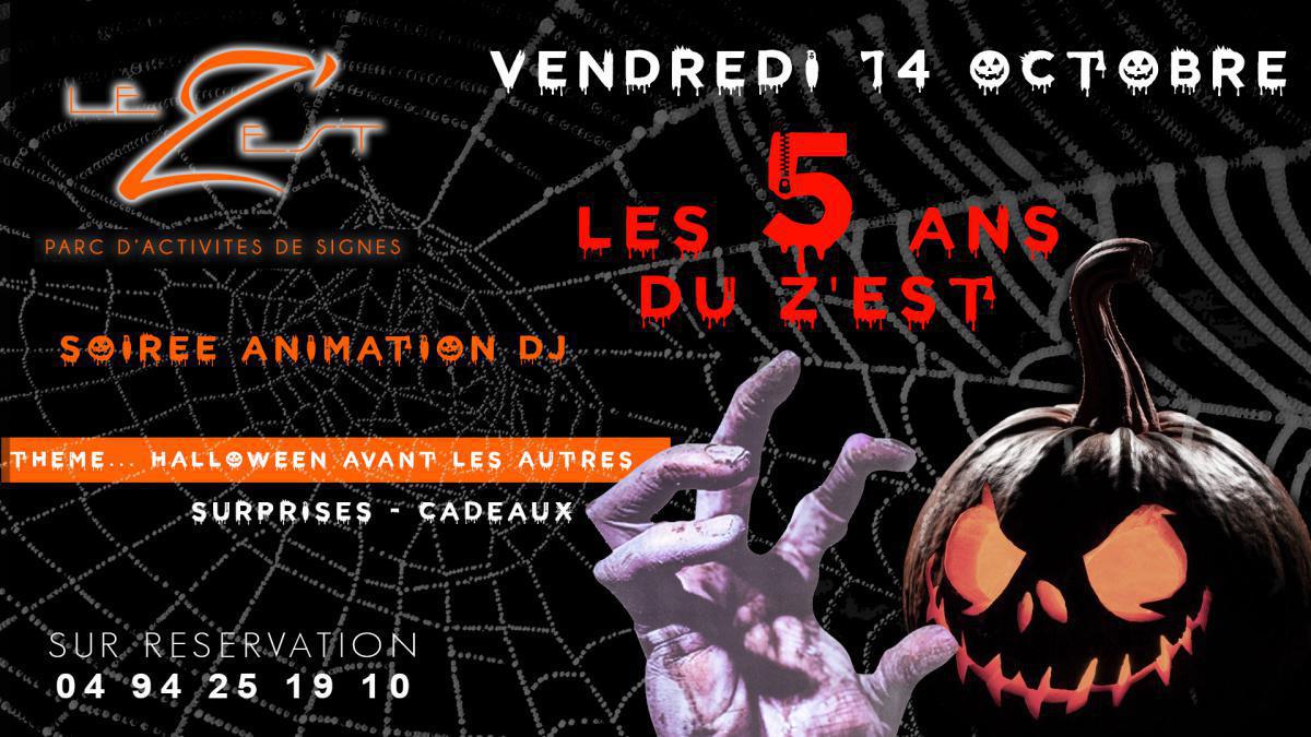 5 Ans du Z'Est ! La grosse soirée à ne pas manquer !