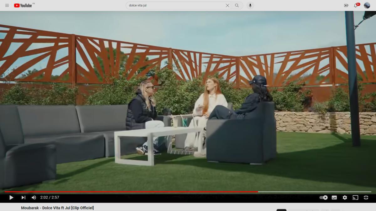 Dernier Clip de Jul et Moubarak tourné au Z'Est ! Dernier Clip de Jul et Moubarak tourné au Z'Est !