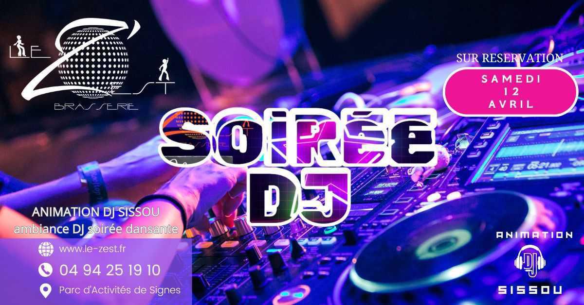 Soirée DJ