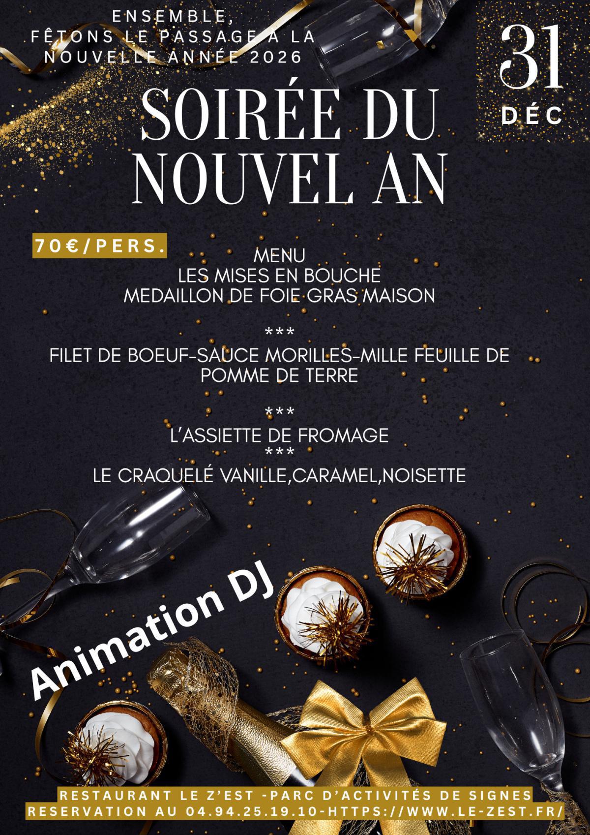 Soirée du Nouvel An Soirée du Nouvel An