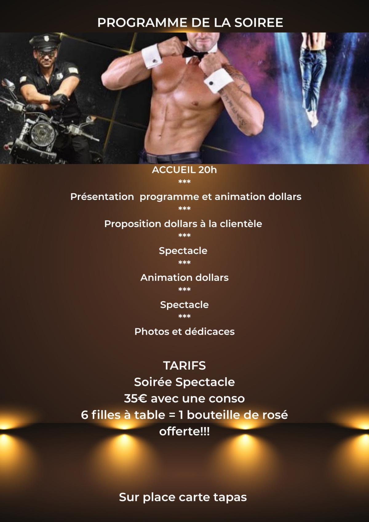 Les chippendales
