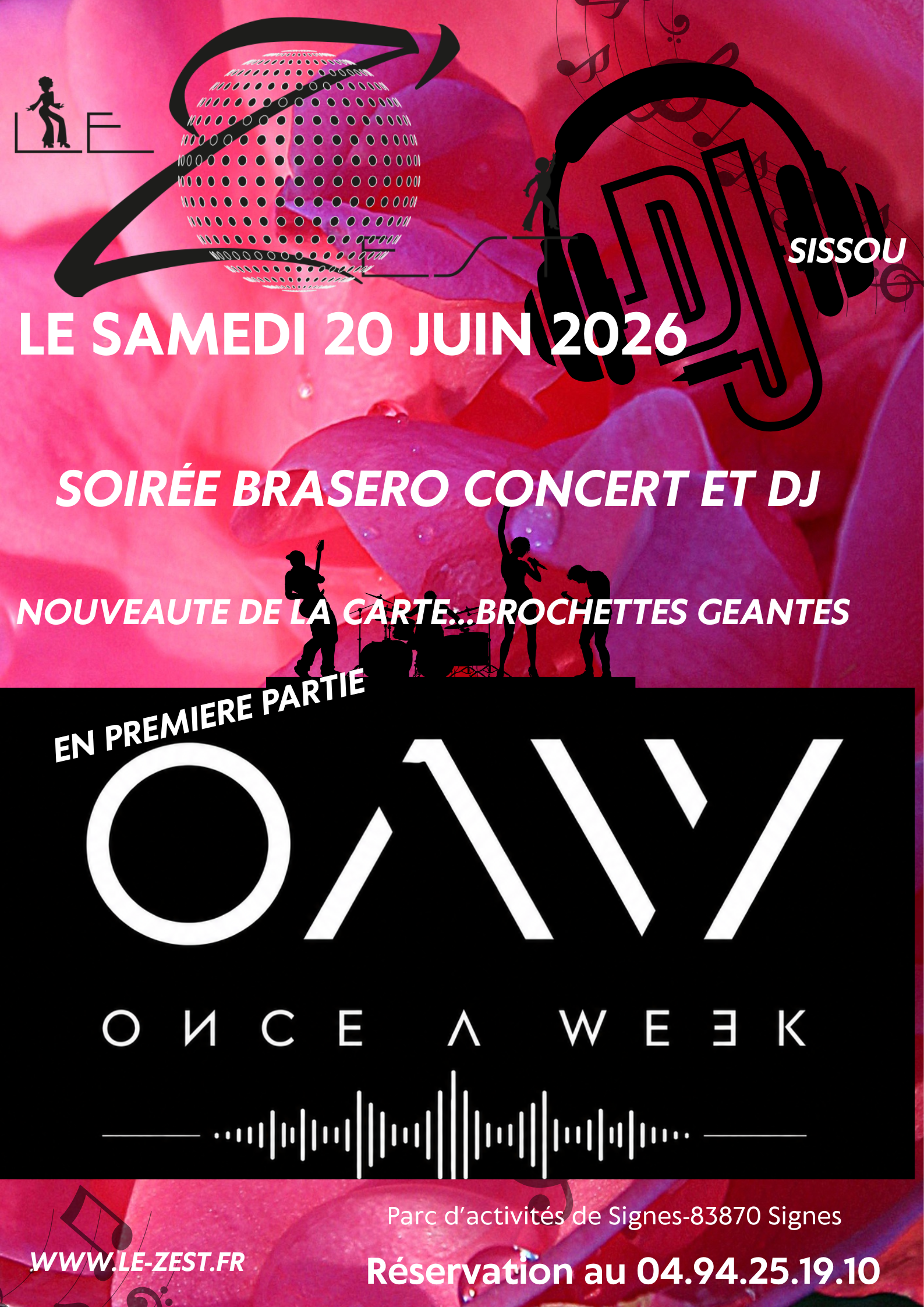 AFFICHE OUVERTURE DE SAISON 200626
