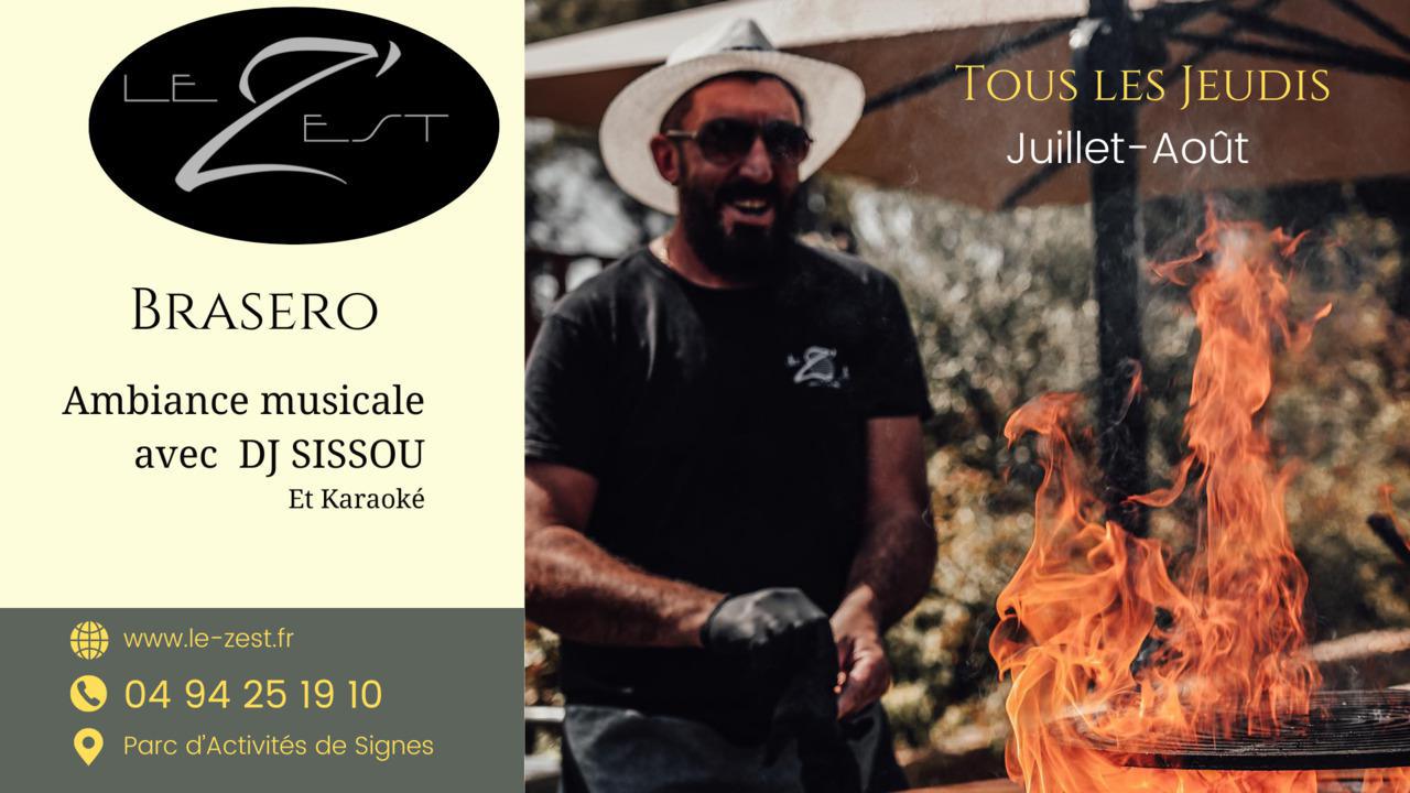 BRASERO JEUDIS