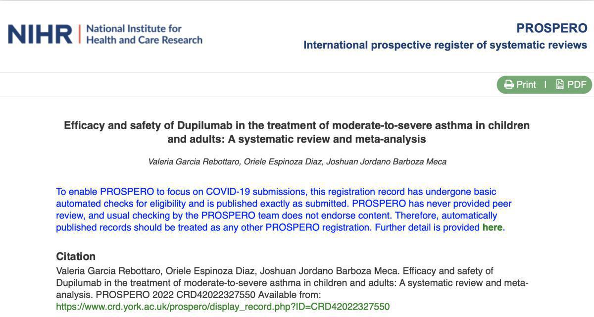 PROYECTOS Y PROTOCOLOS REGISTRADOS PROYECTOS Y PROTOCOLOS REGISTRADOS