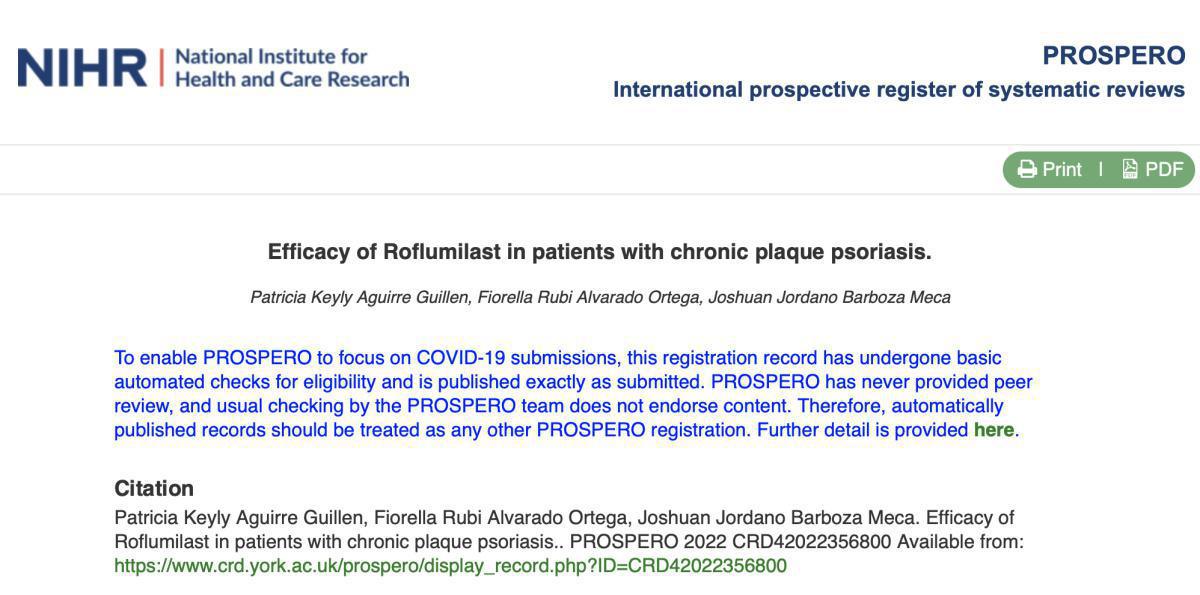 PROYECTOS Y PROTOCOLOS REGISTRADOS PROYECTOS Y PROTOCOLOS REGISTRADOS