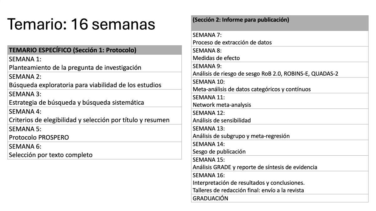 SYSTEMATIC REVIEW AND META-ANALYSIS: INTERNATIONAL RESEARCH TRAINING 