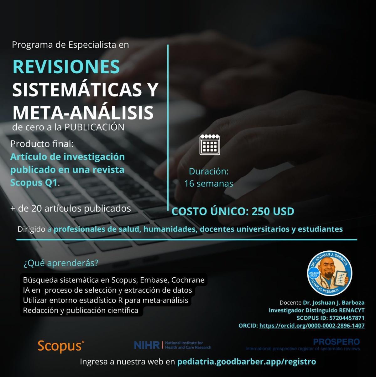 SYSTEMATIC REVIEW AND META-ANALYSIS: INTERNATIONAL RESEARCH TRAINING SYSTEMATIC REVIEW AND META-ANALYSIS: INTERNATIONAL RESEARCH TRAINING