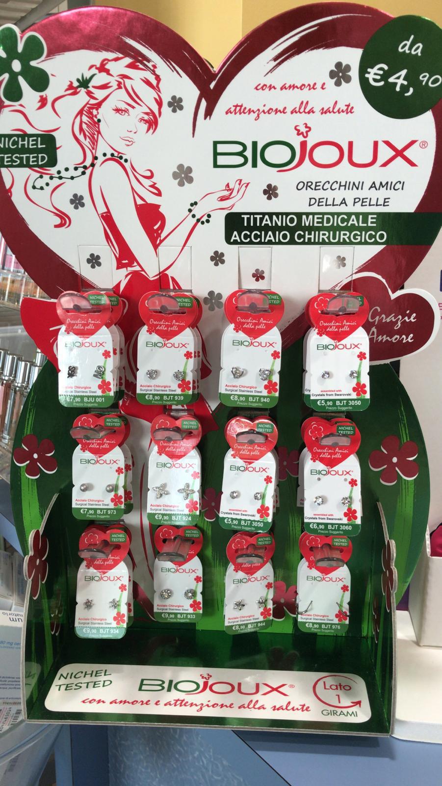 BIOJOUX, gli orecchini amici della pelle BIOJOUX, gli orecchini amici della pelle