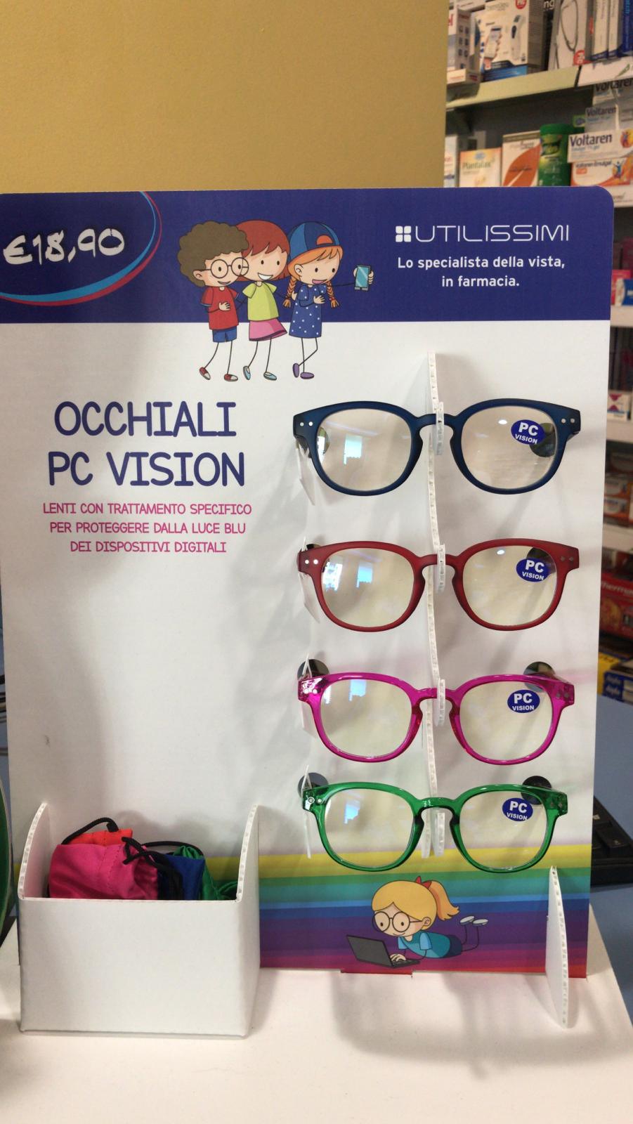 Occhiali UTILISSIMI Pc Vision Occhiali UTILISSIMI Pc Vision