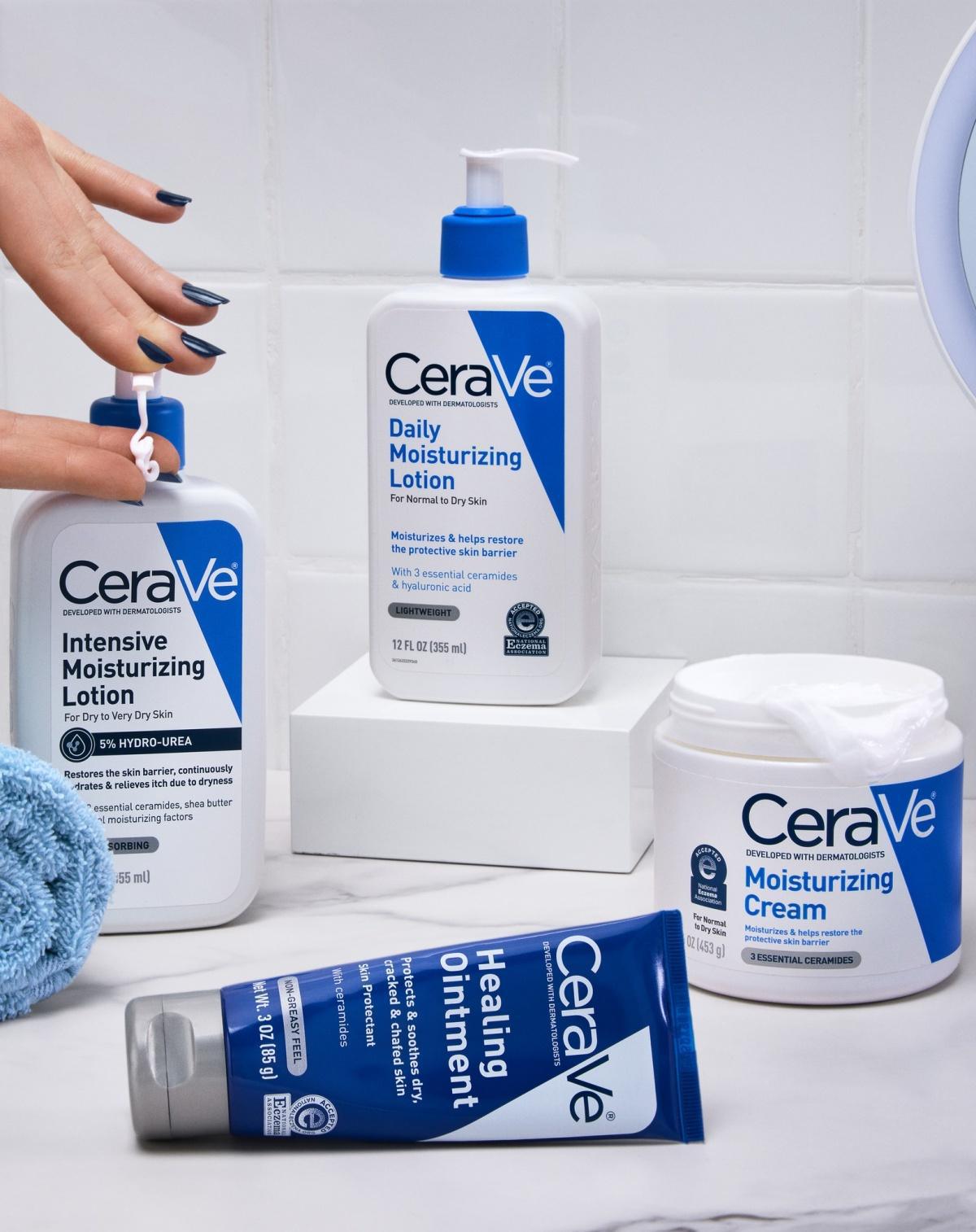 Pelle secca? Ci pensa CeraVe Pelle secca? Ci pensa CeraVe