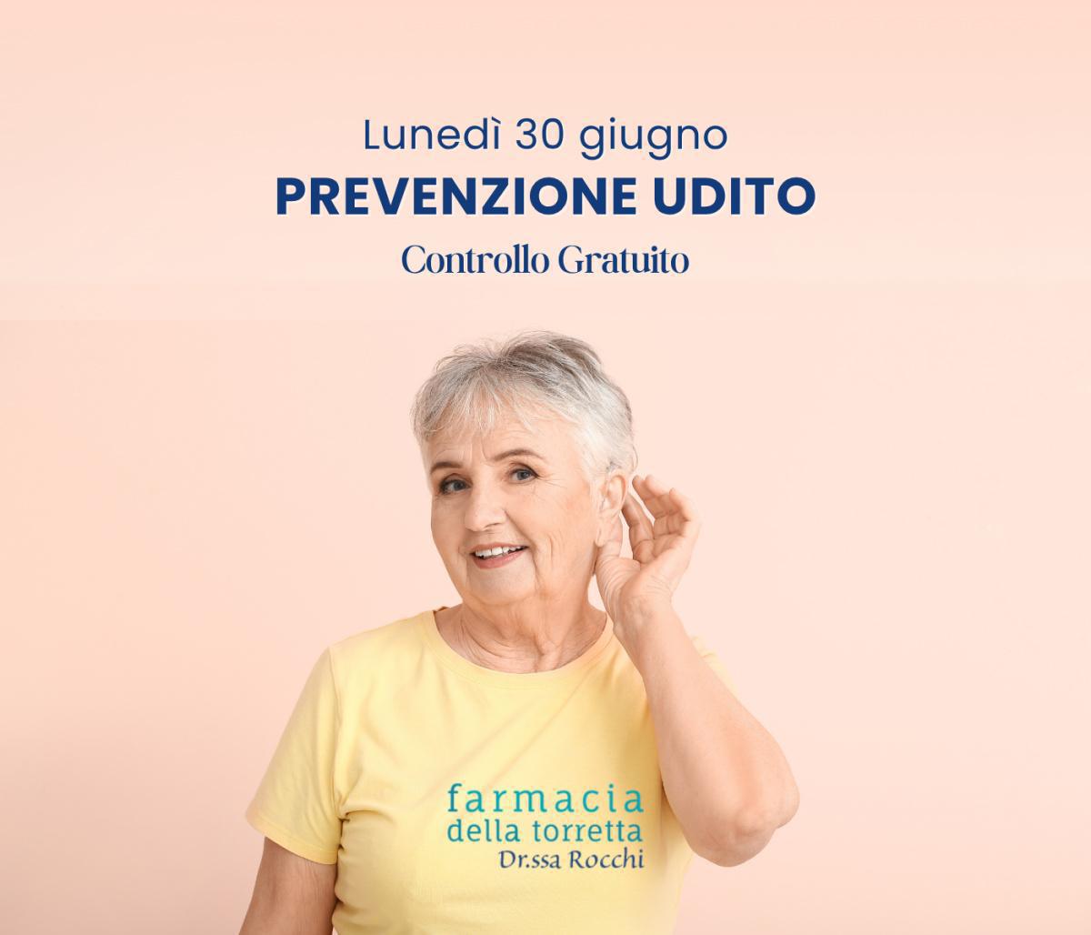 Controllo dell'udito