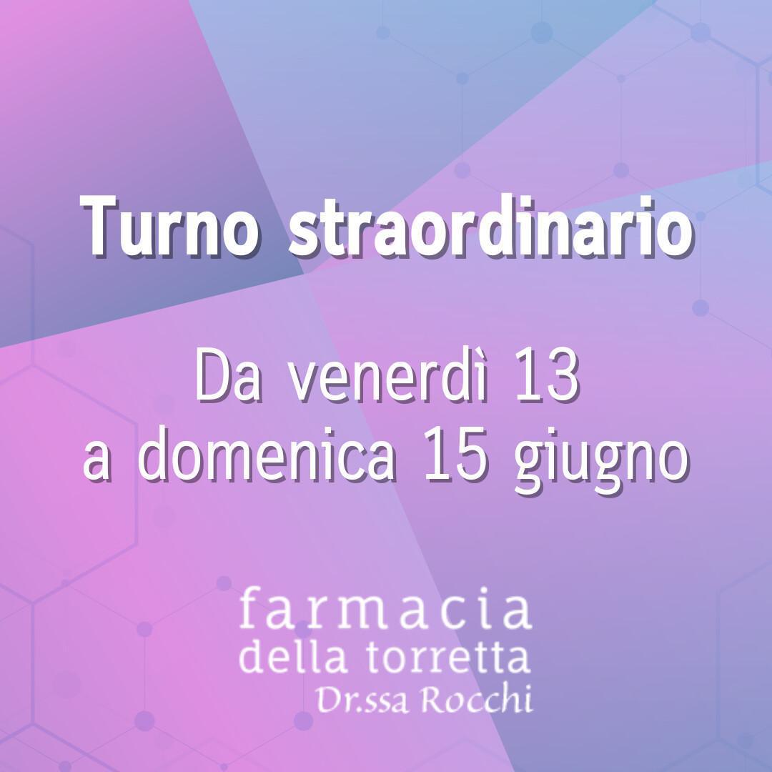 Turno straordinario
