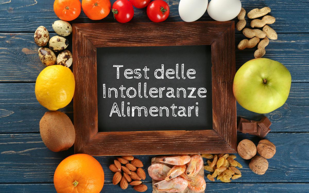 Test Intolleranze Alimentari
