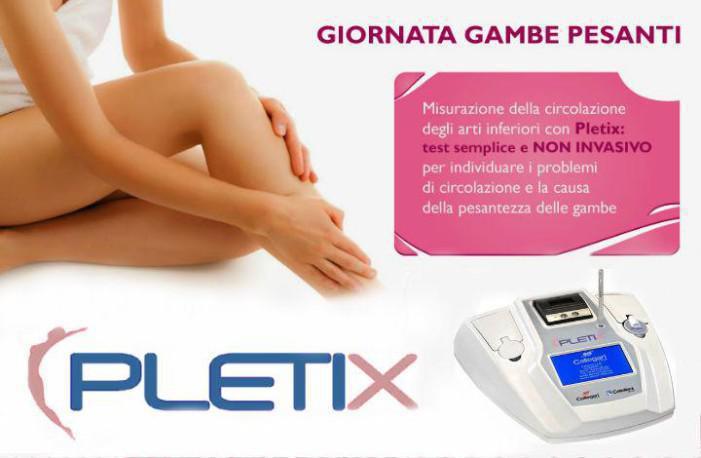 Test Pletix Insufficienza Venosa