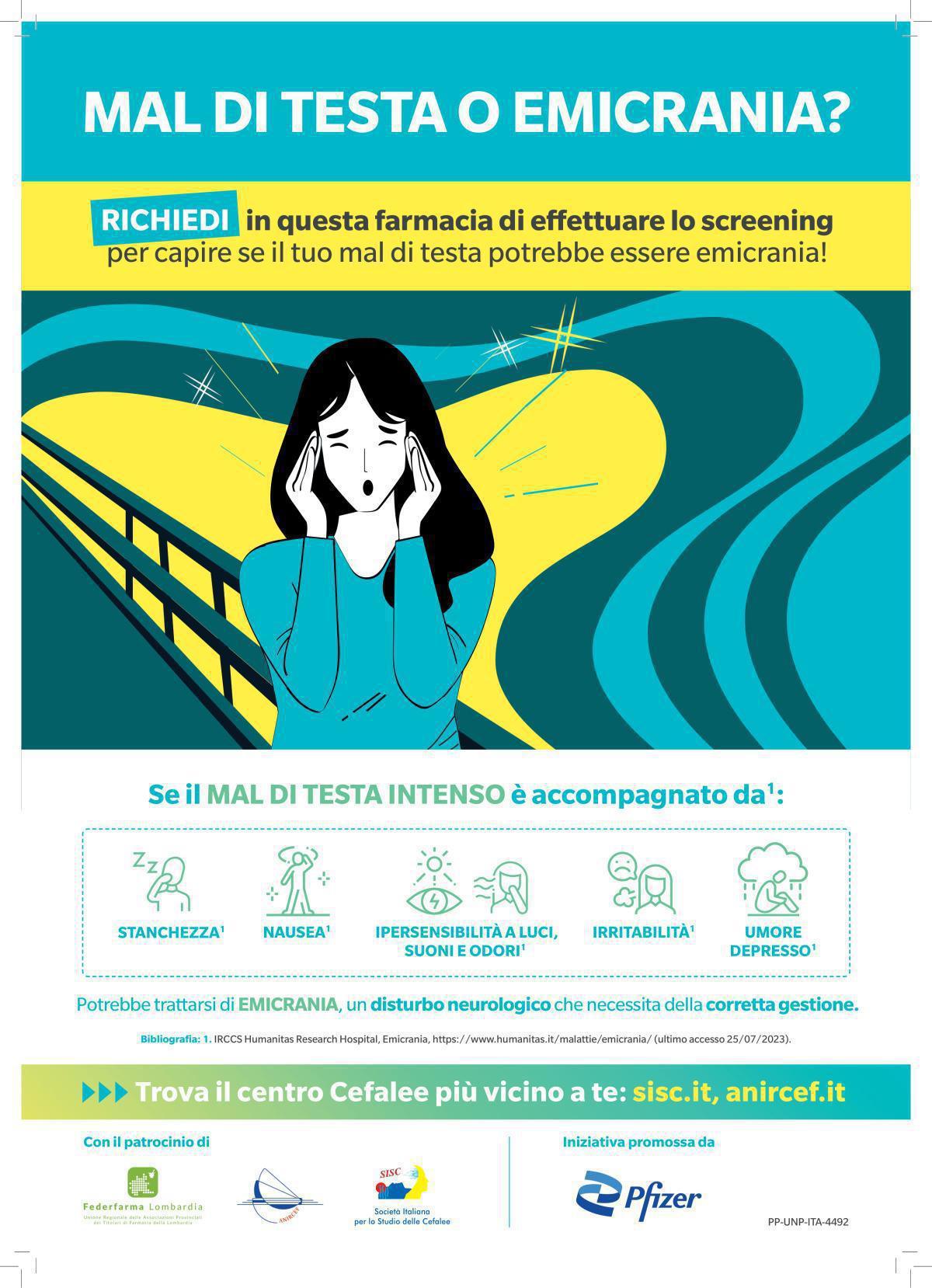 Mal di testa o emicrania? Mal di testa o emicrania?