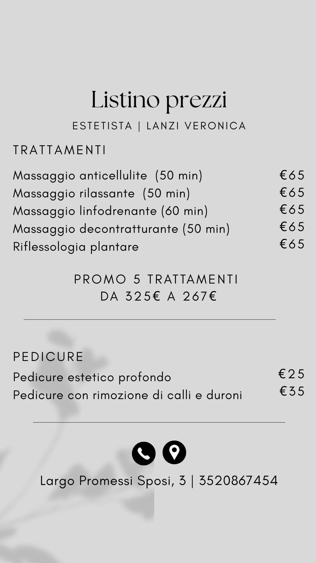 Coccolati con i nostri trattamenti