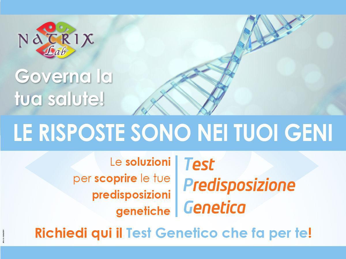 Test Predisposizione genetica - NatrixLab Test Predisposizione genetica - NatrixLab