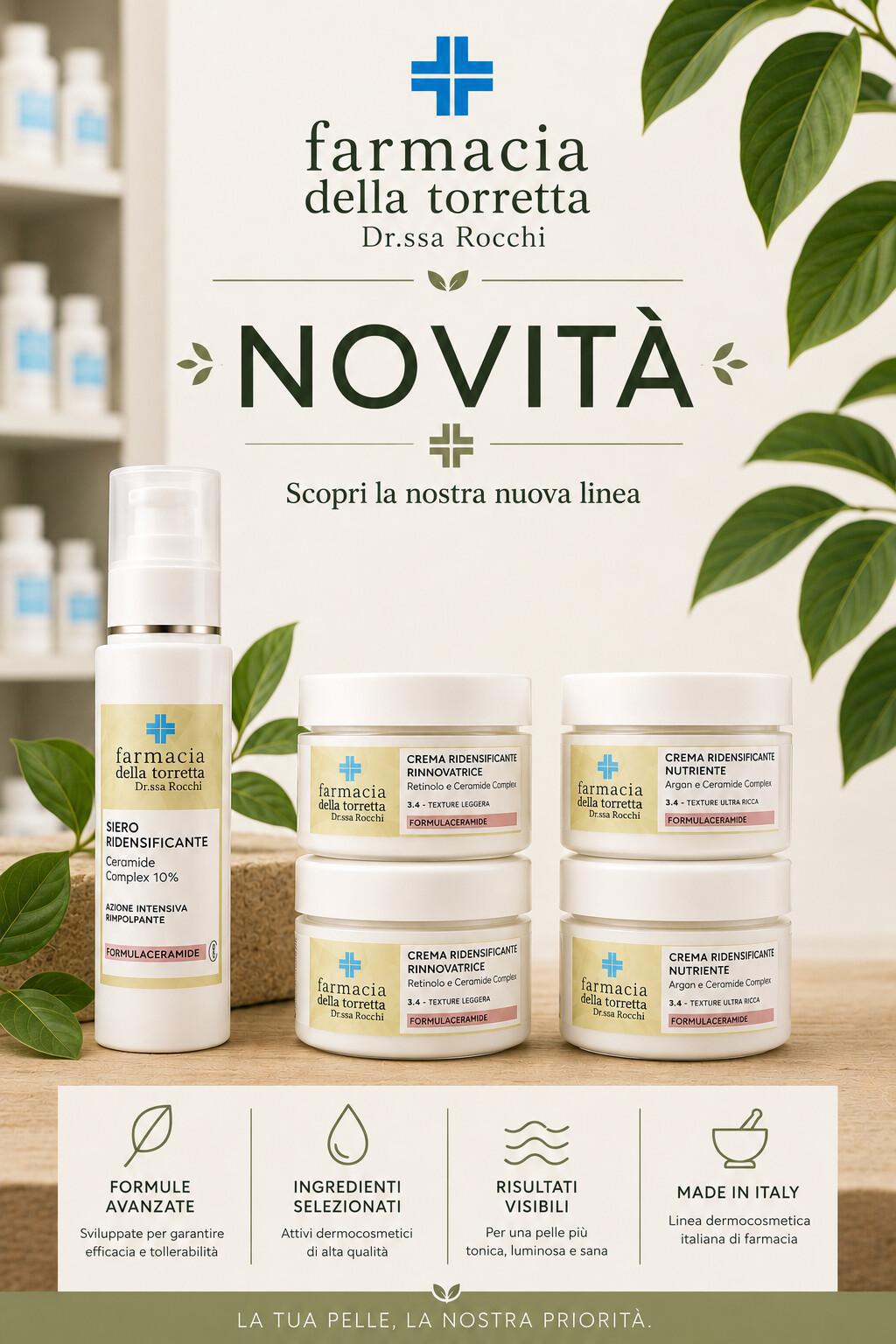 NOVITÀ – LINEA Farmacia della Torretta NOVITÀ – LINEA Farmacia della Torretta