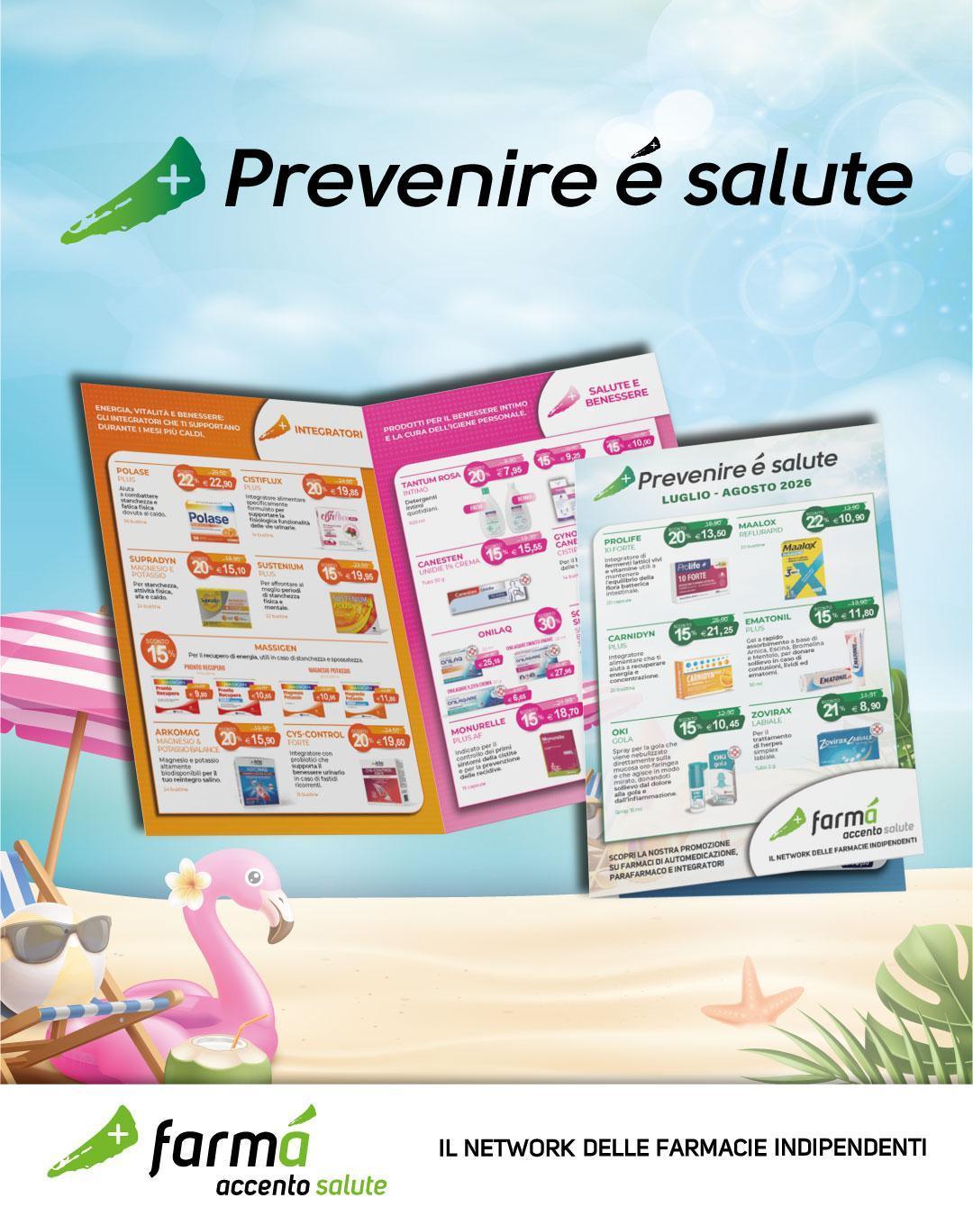 Volantino luglio e agosto