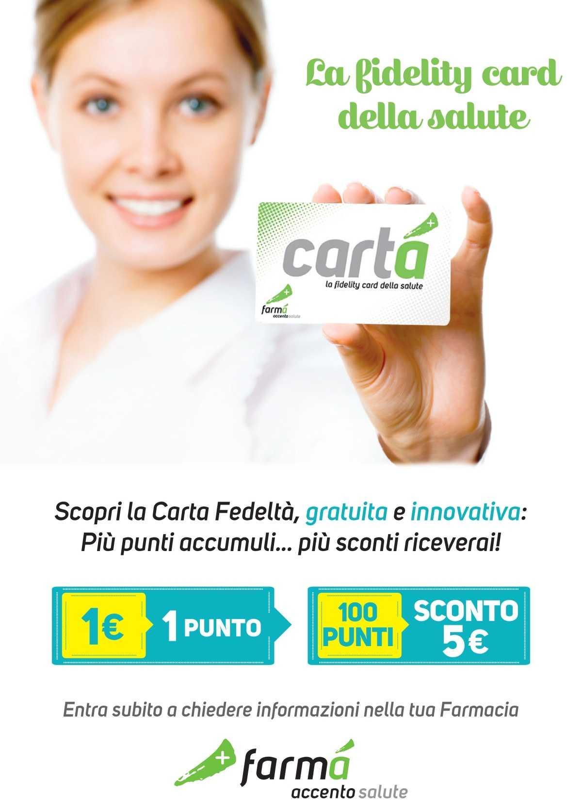Carta Fedeltà Carta Fedeltà