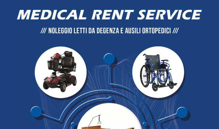 Noleggio letti da degenza e ausili ortopedici