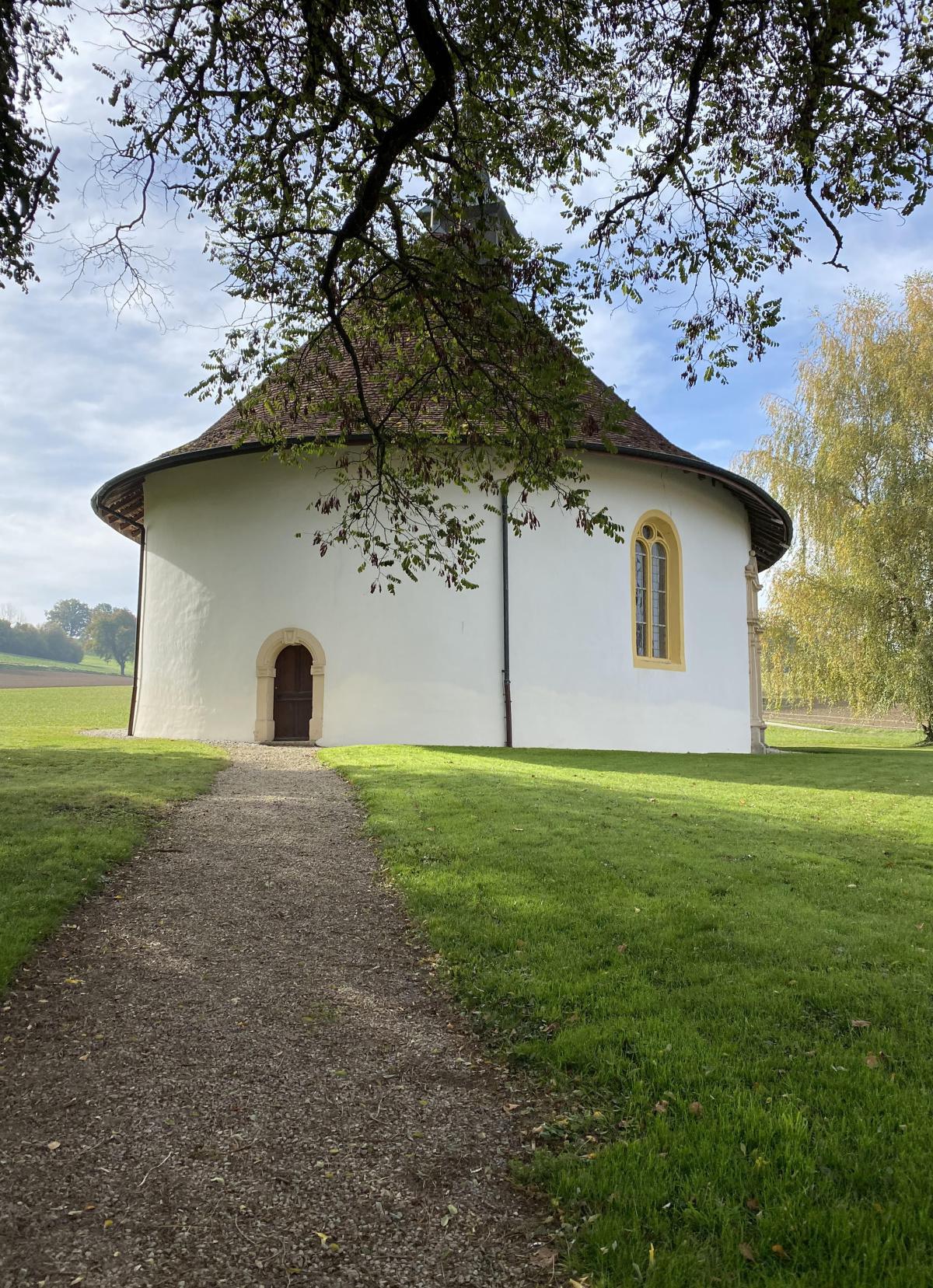 Randonnée facile du côté d’Yvonand