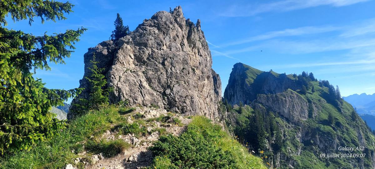 Randonnée au départ du Col de Jaman