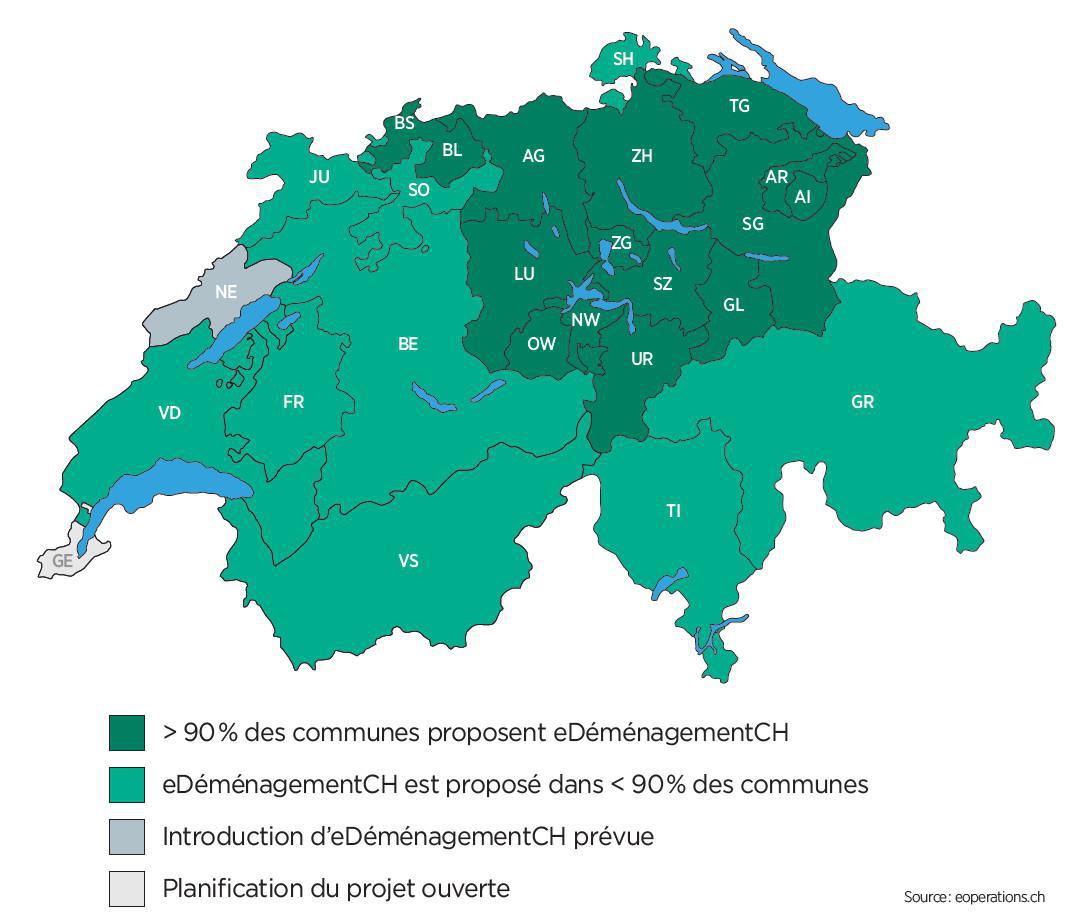 AVDCH ! eDéménagement, un projet fédéral sur terre vaudoise