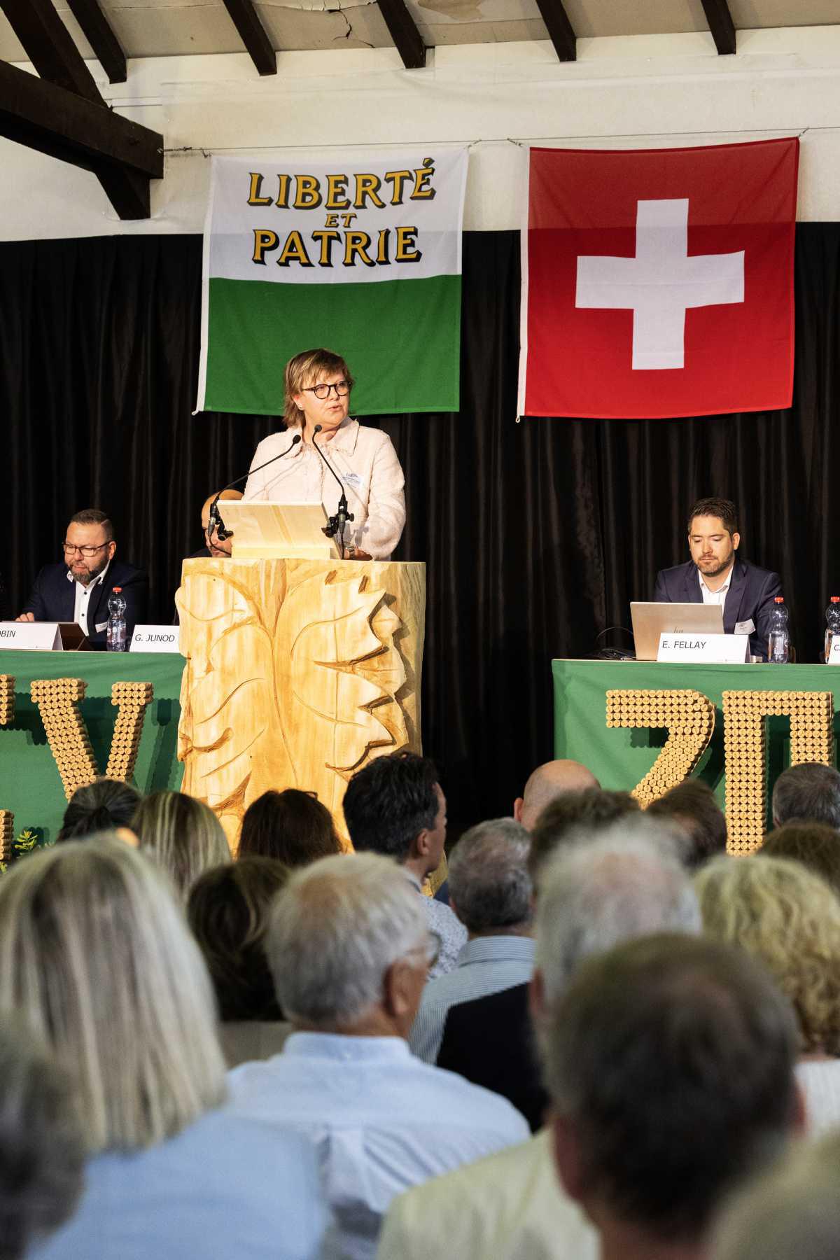 AG et JCV : Le Chablais, toujours aussi accueillant !