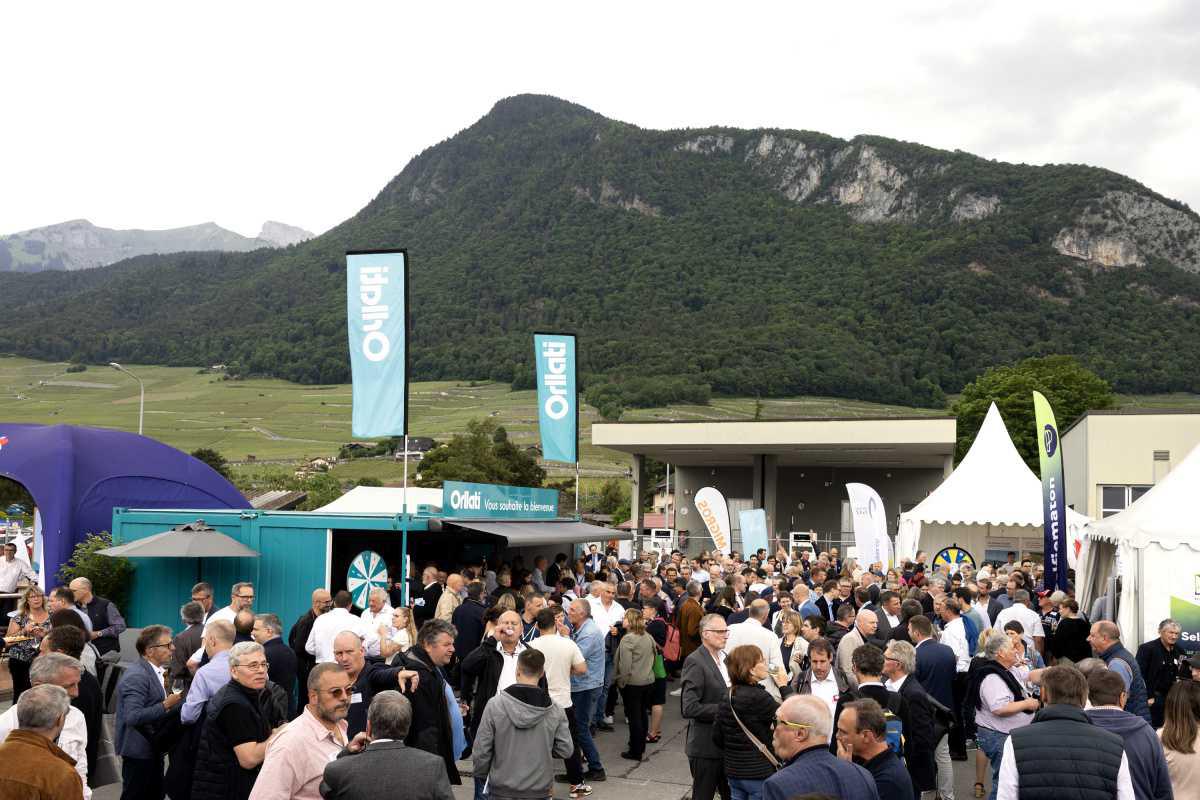 AG et JCV : Le Chablais, toujours aussi accueillant !