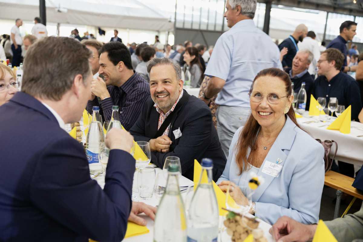 AG et JCV : Le Chablais, toujours aussi accueillant !