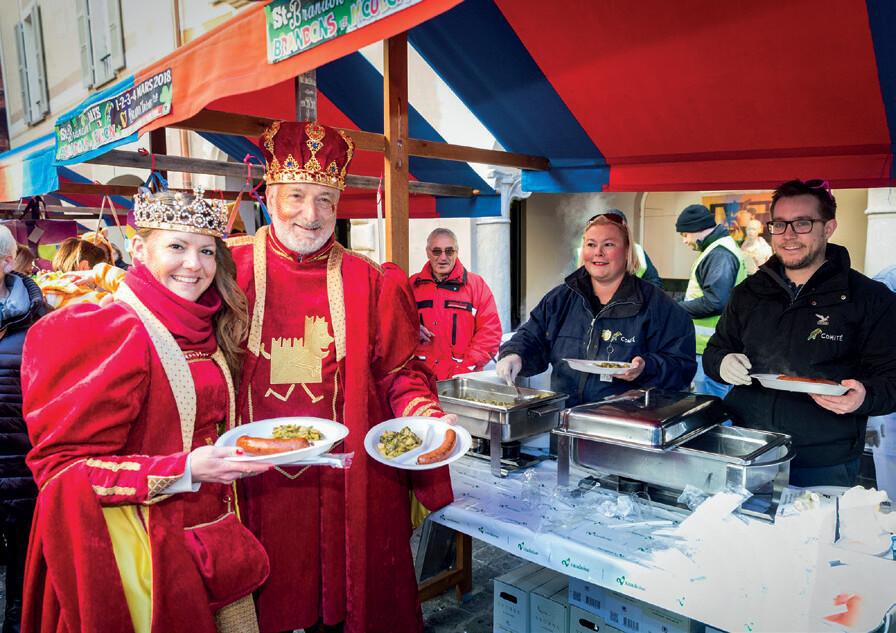 Le carnaval au cœur de l’union