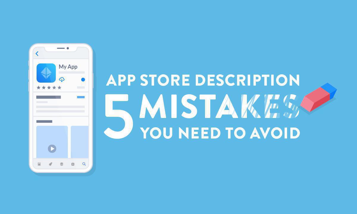 Descrição do App nas Lojas: 5 Erros a Evitar Descrição do App nas Lojas: 5 Erros a Evitar