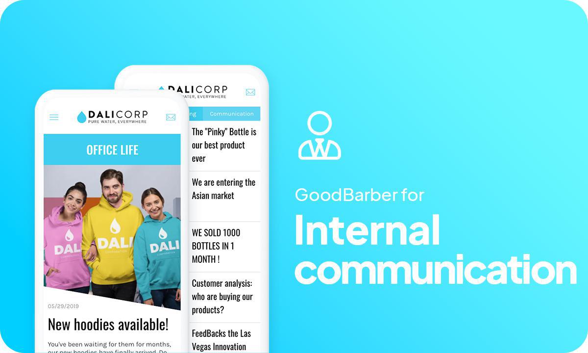 App de comunicação interna App de comunicação interna