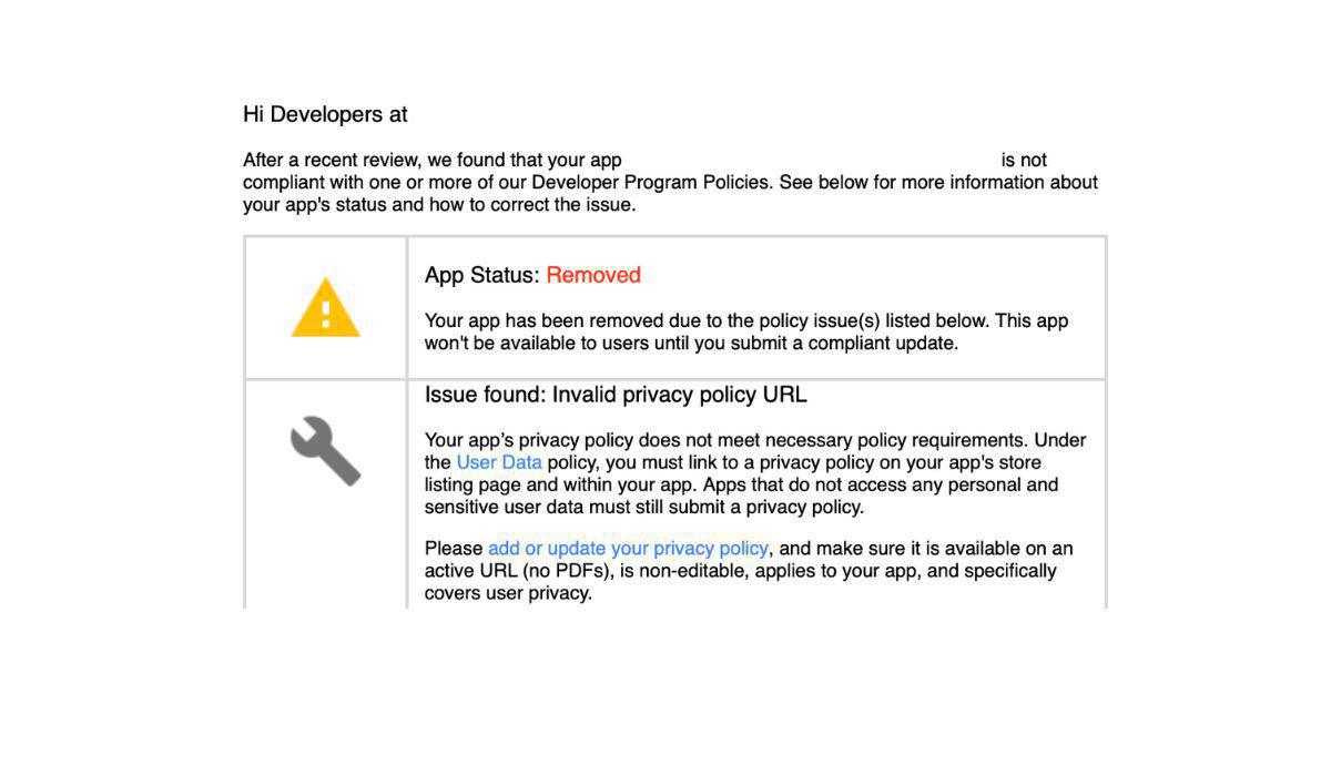 Requisitos de dados da Google Play Store (e como lidar com eles)
