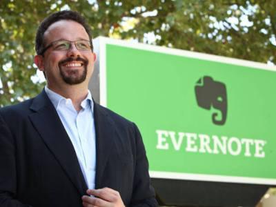 Phil Libin, Evernote Founder (Image Credit: TechCrunch)