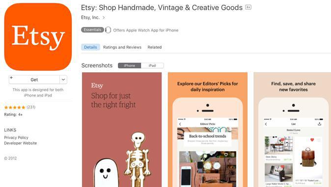 Etsy Etsy