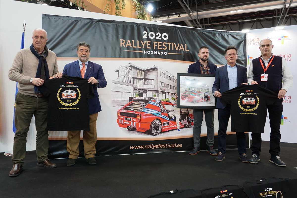 Presentación Rallye Festival Hoznayo 2020 en Fitur Presentación Rallye Festival Hoznayo 2020 en Fitur