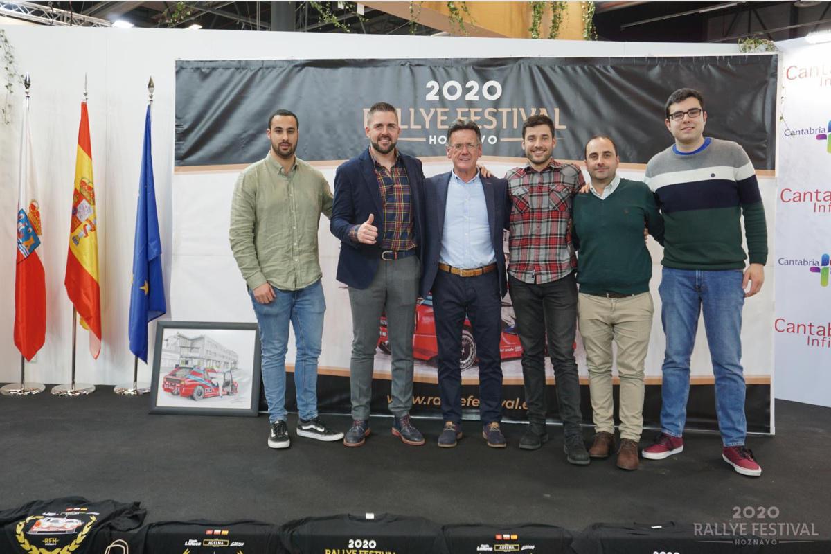 Presentación Rallye Festival Hoznayo 2020 en Fitur