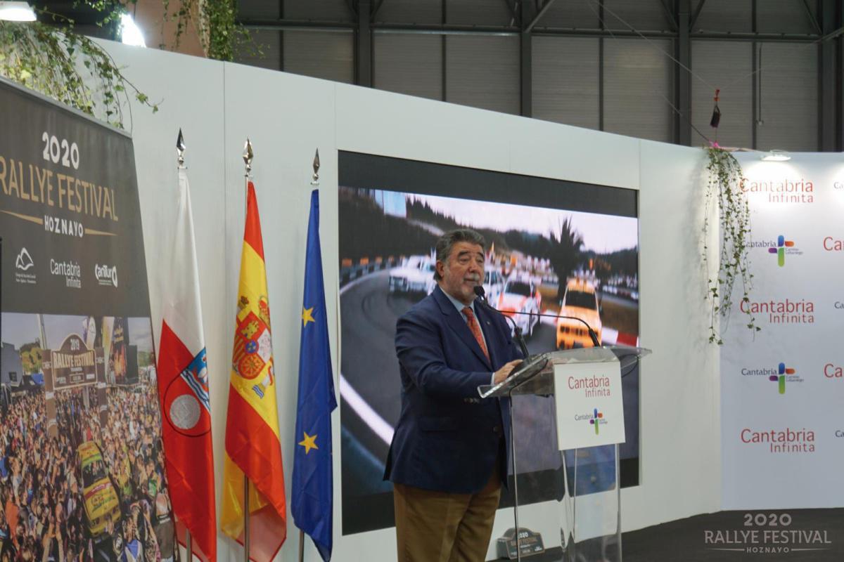 Presentación Rallye Festival Hoznayo 2020 en Fitur