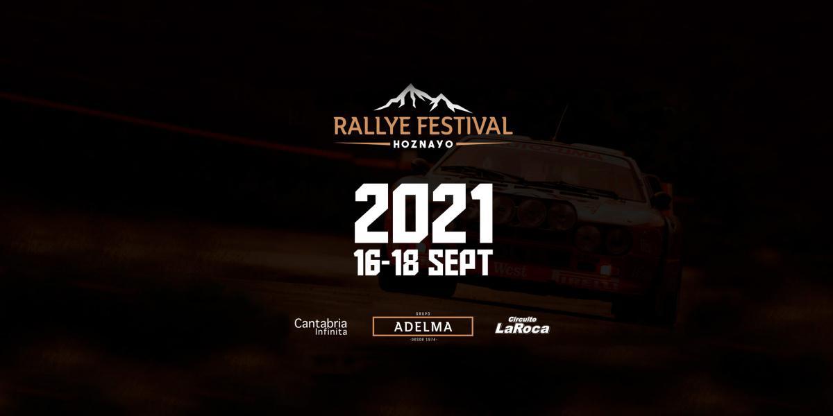 Rallye Festival Hoznayo Edición 2020: ¡Estamos de vuelta!