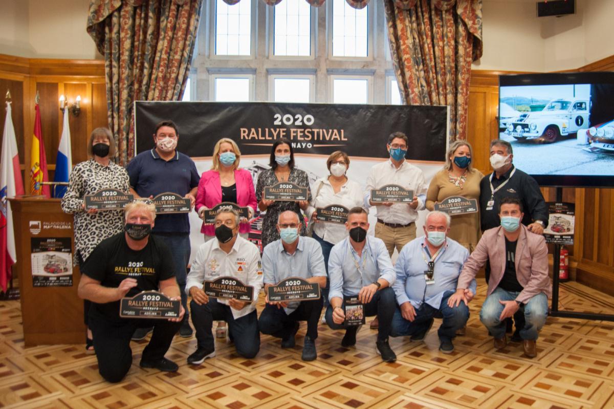 Presentado el Rallye Festival Hoznayo en el Palacio de La Magdalena de Santander Presentado el Rallye Festival Hoznayo en el Palacio de La Magdalena de Santander