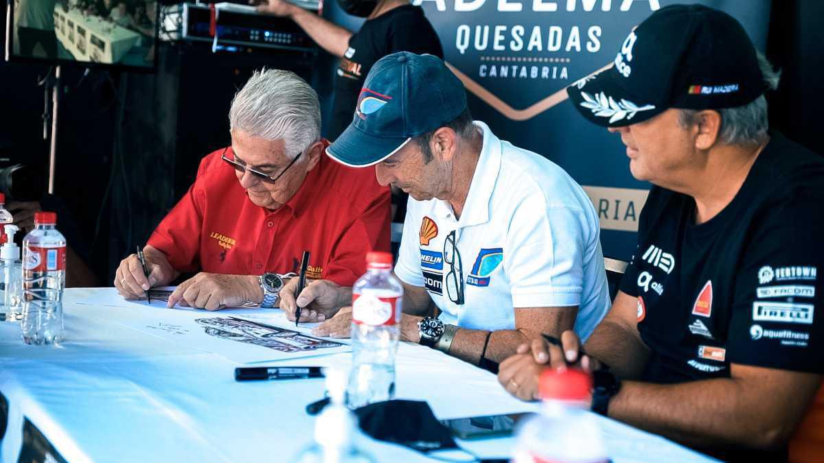 Jornada multitudinaria y de recuerdos en el Rallye Festival Hoznayo Jornada multitudinaria y de recuerdos en el Rallye Festival Hoznayo