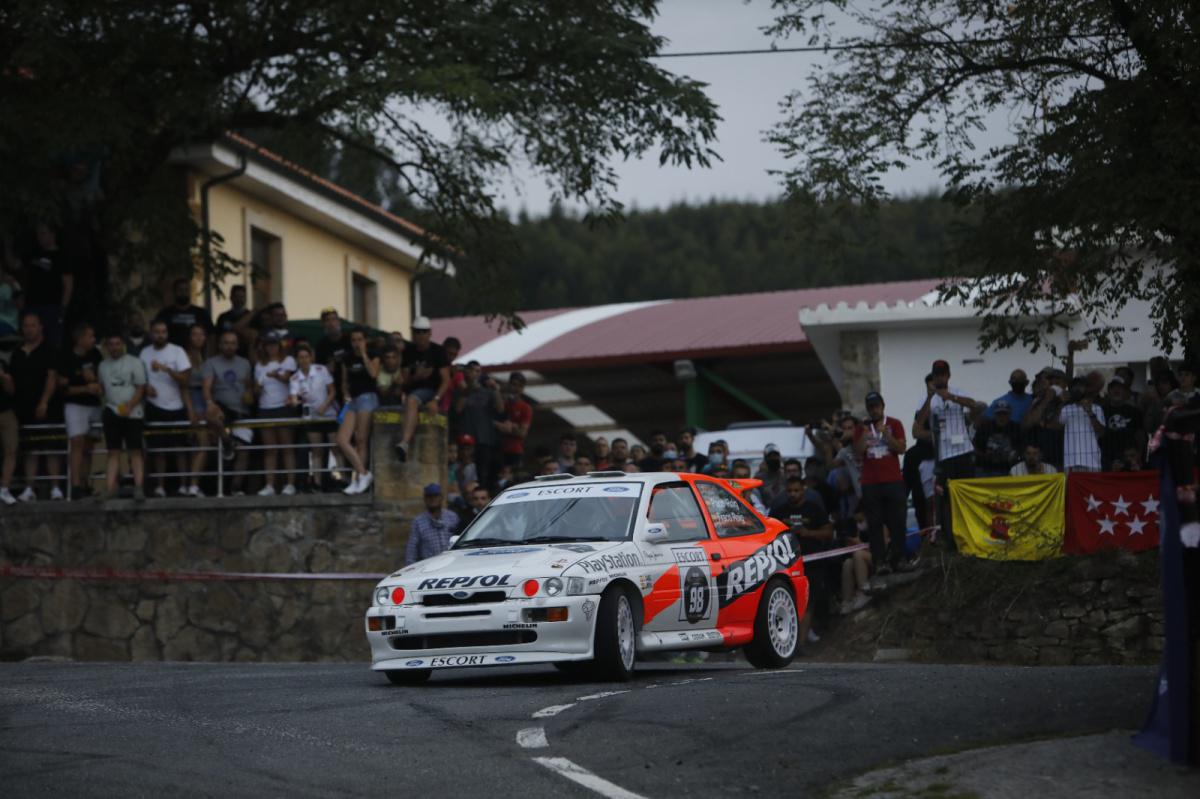 Jornada multitudinaria y de recuerdos en el Rallye Festival Hoznayo