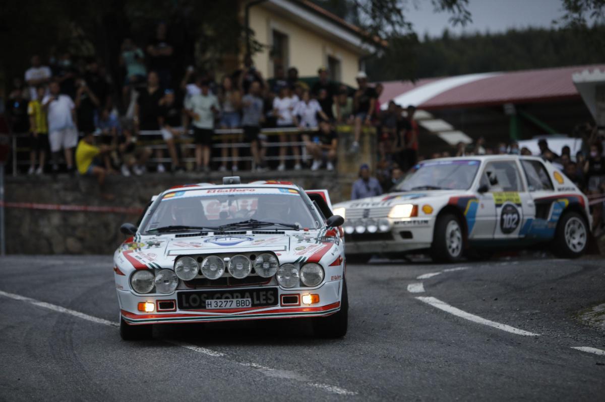 Jornada multitudinaria y de recuerdos en el Rallye Festival Hoznayo