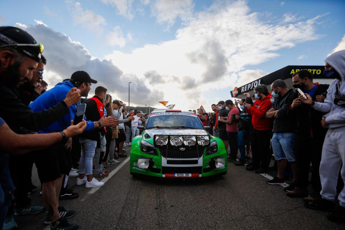 El Rallye Festival Hoznayo culmina exitosamente después de tres días de espectáculo por las carreteras de Cantabria