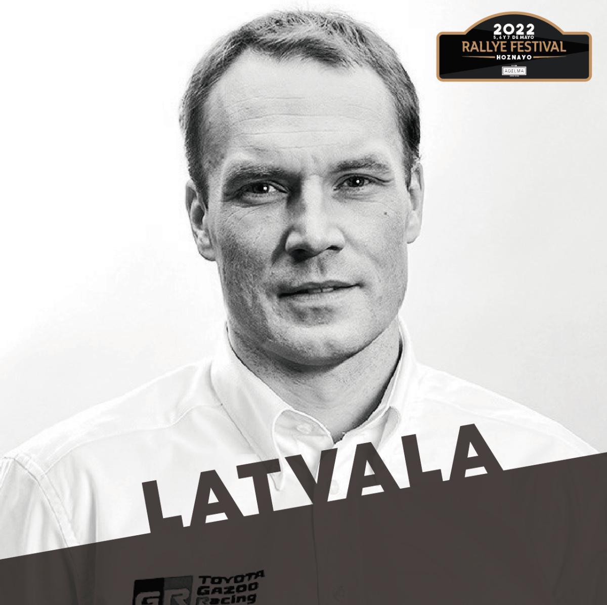 Jari-Matti Latvala confirmado para el Rallye Festival Hoznayo 2022