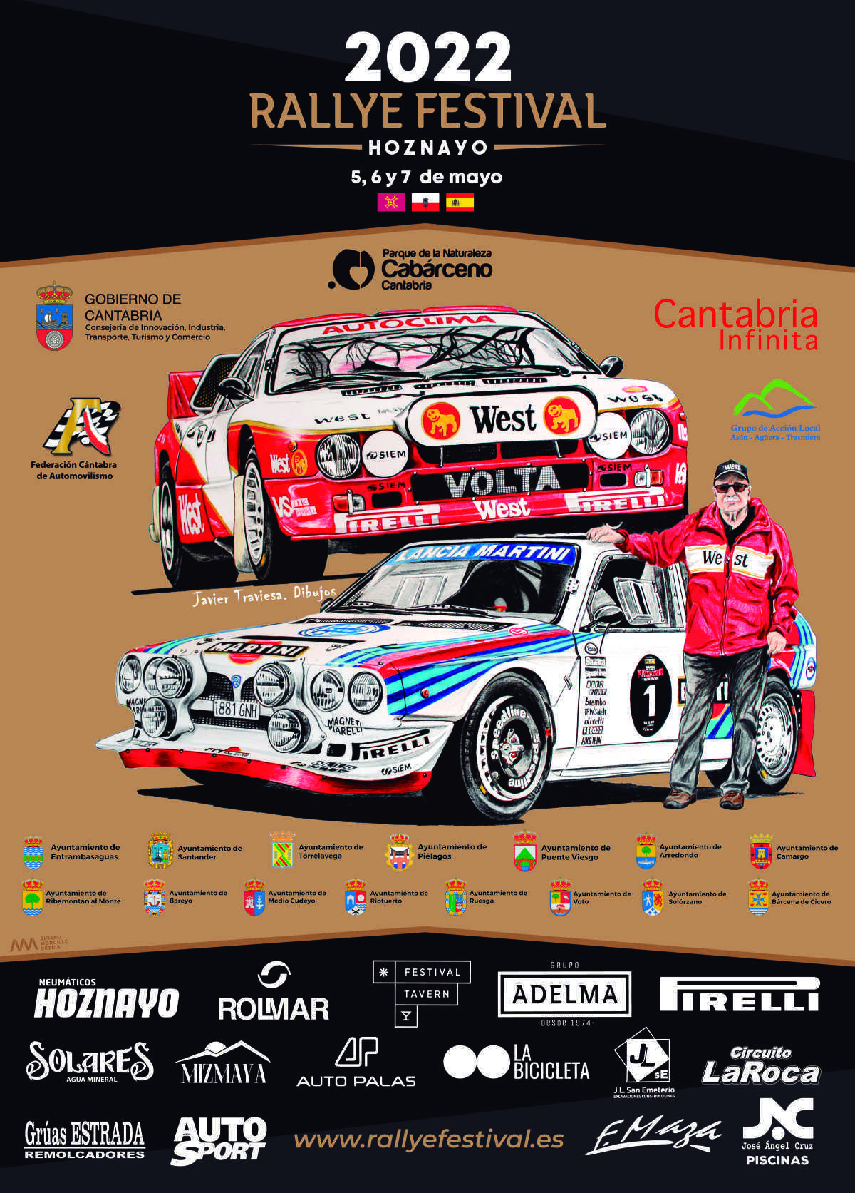 El Rallye Festival Hoznayo presenta su cartel oficial El Rallye Festival Hoznayo presenta su cartel oficial