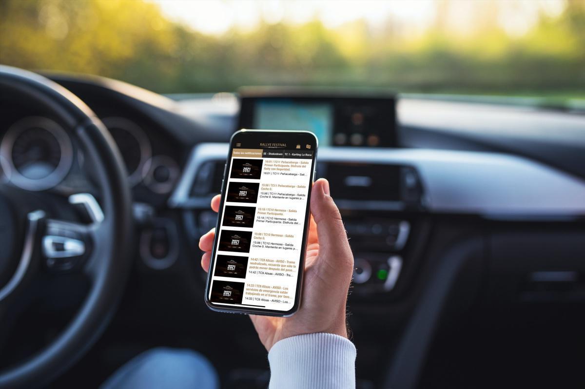 Notificaciones de aviso geolocalizadas Notificaciones de aviso geolocalizadas