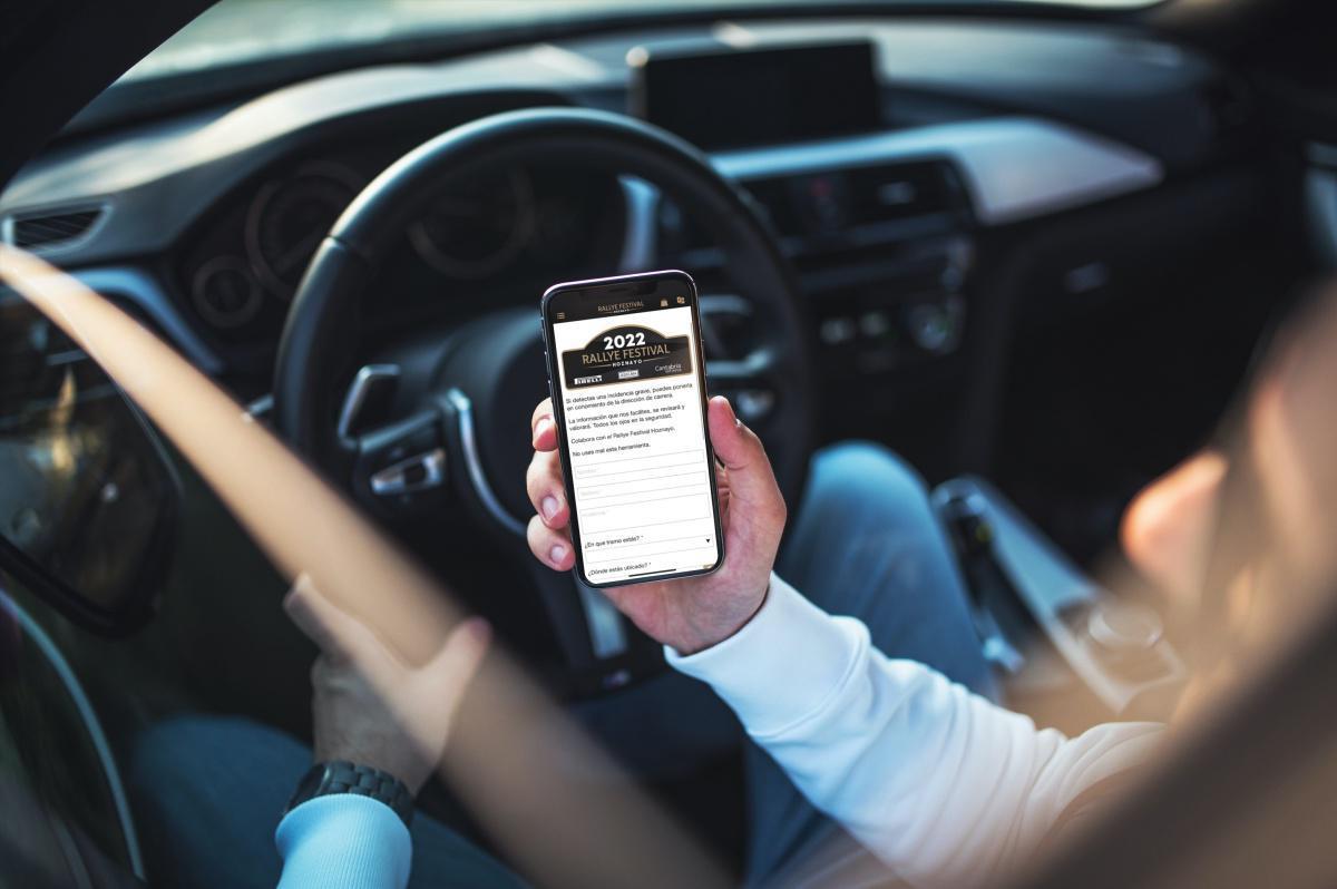 Comunicación entre aficionados y Dirección de Carrera Comunicación entre aficionados y Dirección de Carrera